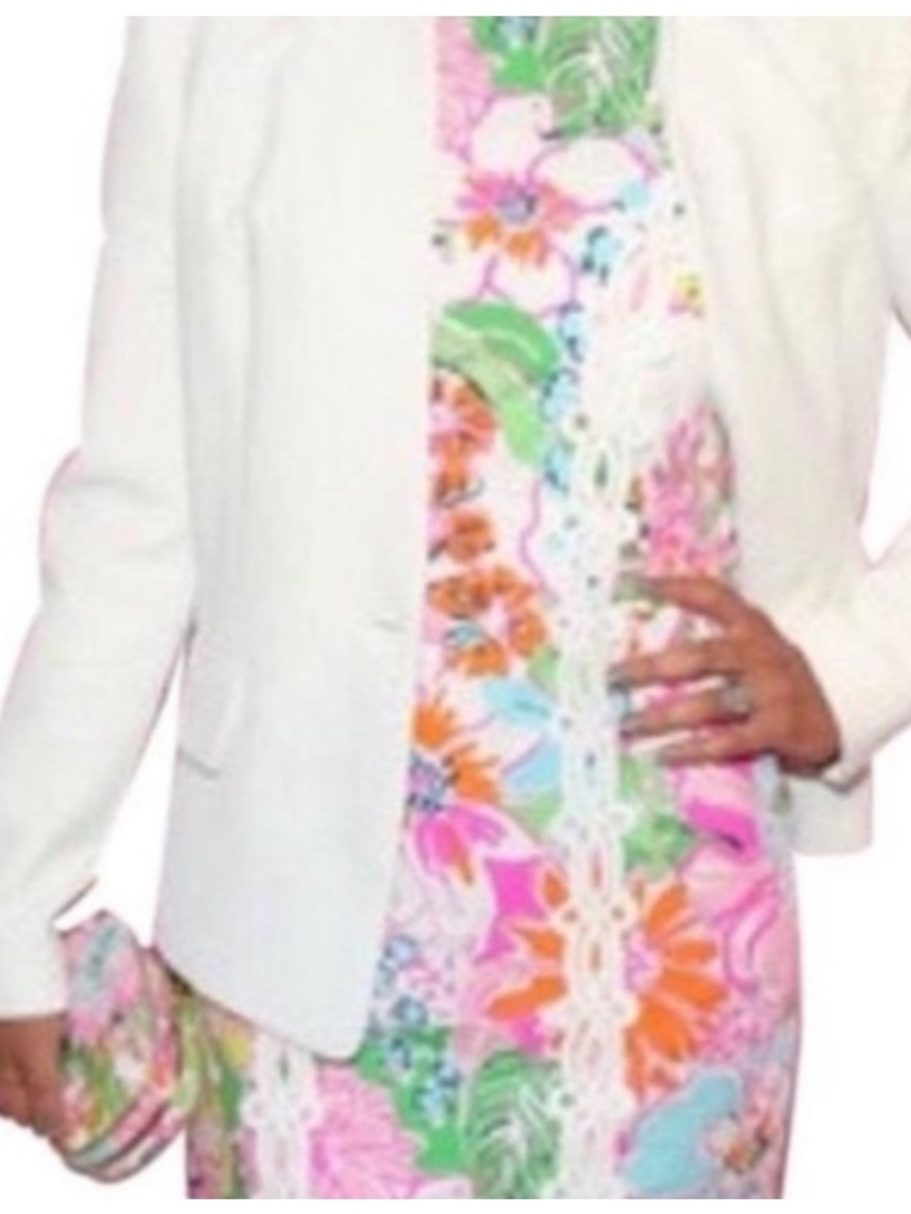 Lilly Pulitzer nosey posey sleeveless shift dress - Picture 2 of 8